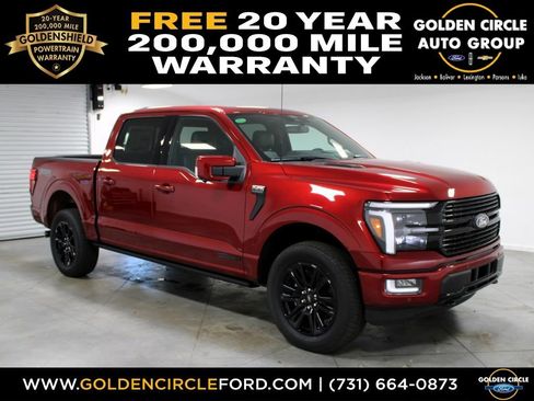 New 2026 Ford F150 Platinum AWD/4WD image 1