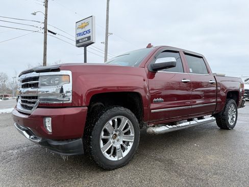Used 2016 Chevrolet Silverado 1500 High Country w/ High Country Premium Package image 2