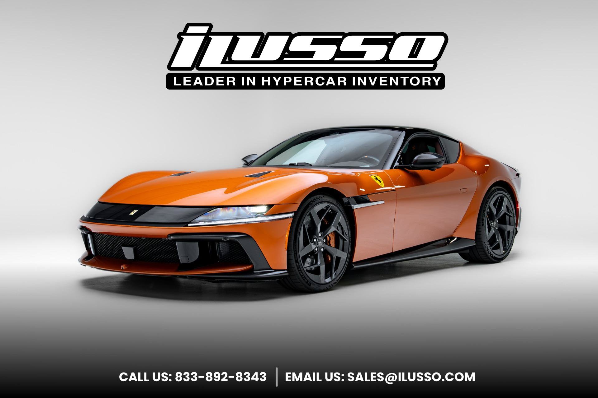 Used 2025 Ferrari 12Cilindri RWD image 1