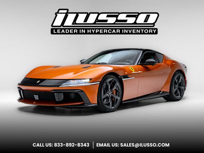 Used 2025 Ferrari 12Cilindri