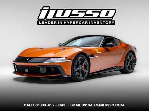 Used 2025 Ferrari 12Cilindri RWD image 1