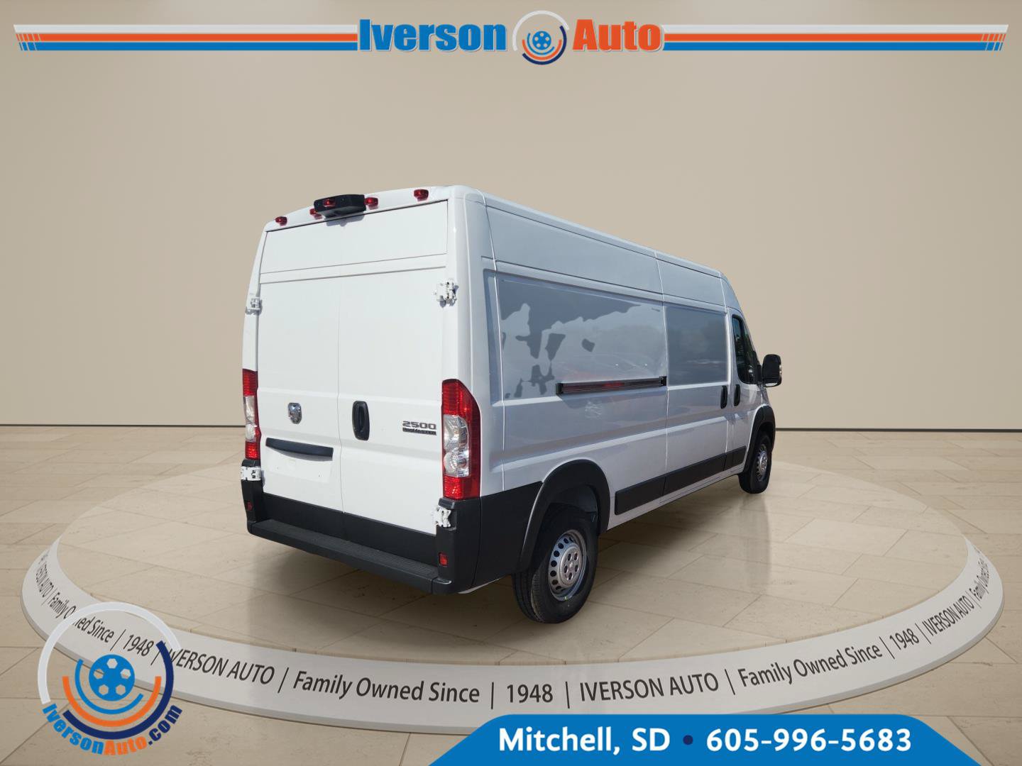 New 2027 RAM ProMaster 2500 FWD image 4