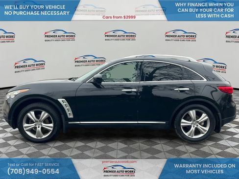 Used 2009 INFINITI FX35 AWD w/ Technology Pkg image 9