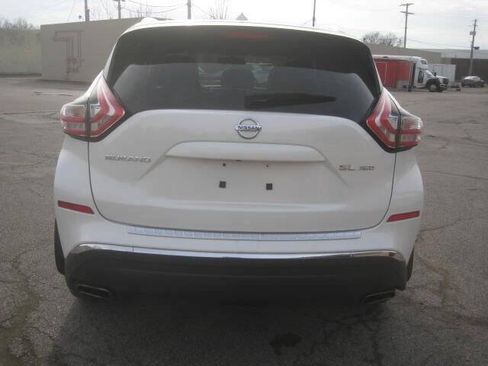 Used 2015 Nissan Murano SL w/ SL Technology Package AWD/4WD image 6