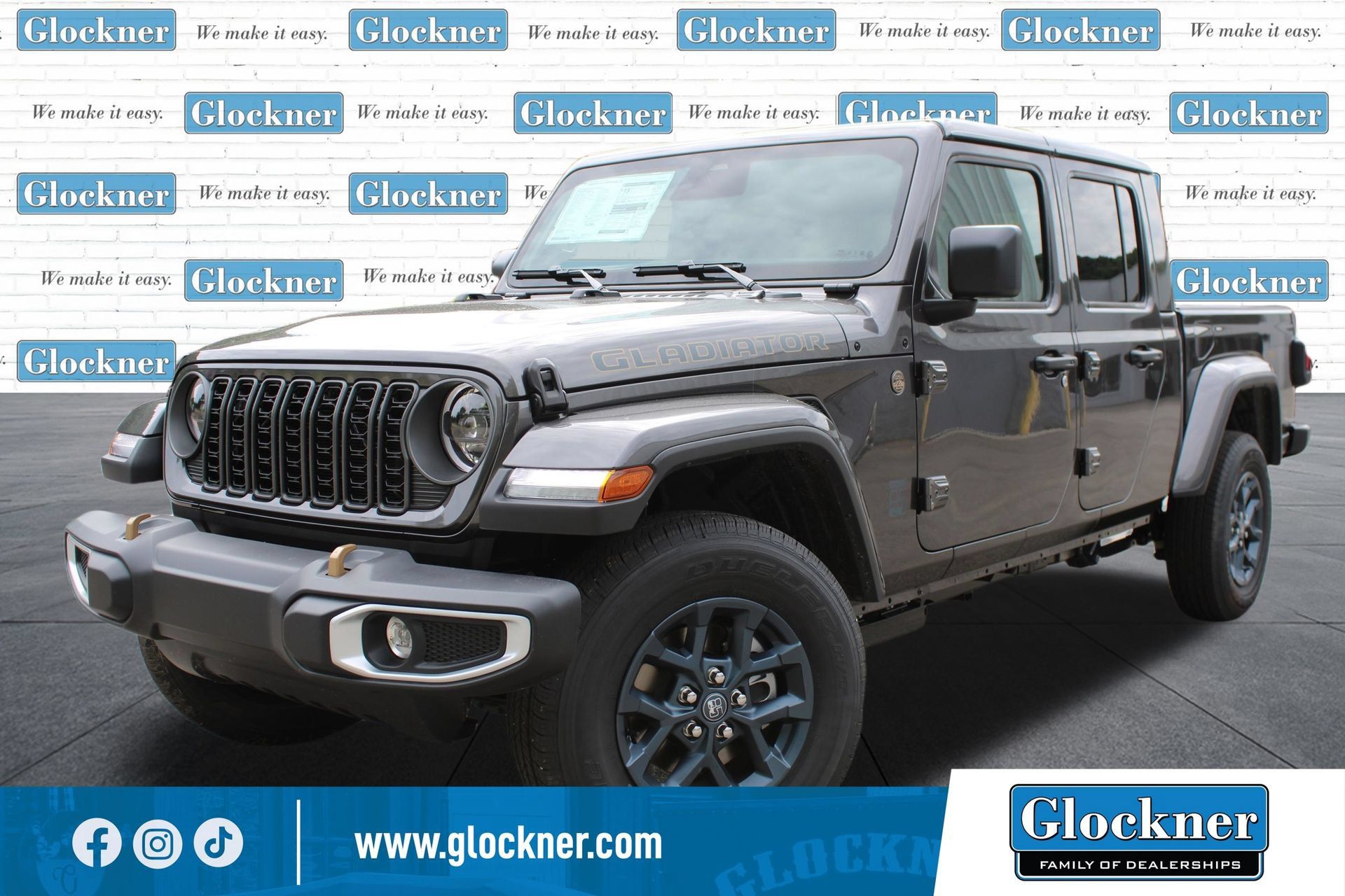 New 2026 Jeep Gladiator Sport AWD/4WD image 1