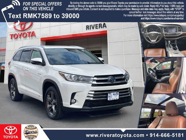 Used 2018 Toyota Highlander Limited Platinum AWD/4WD image 1