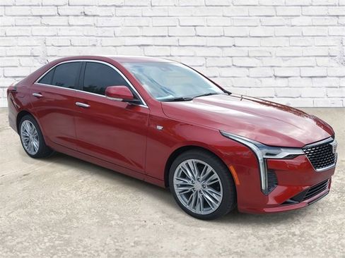 New 2026 Cadillac CT4 Premium Luxury image 2