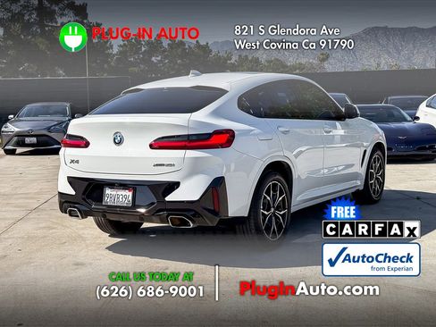 Used 2022 BMW X4 xDrive30i w/ M Sport Package 2 AWD/4WD image 4
