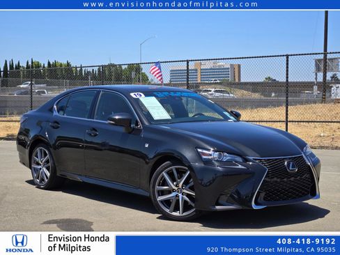 Used 2019 Lexus GS 350 F Sport RWD image 1