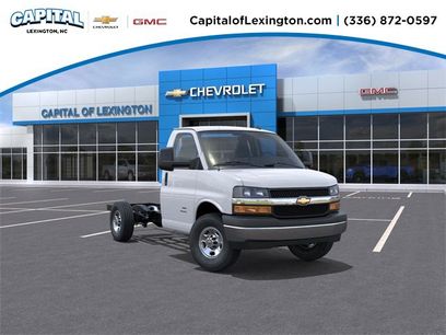 New 2025 Chevrolet Express 3500 w/ Power Convenience Package