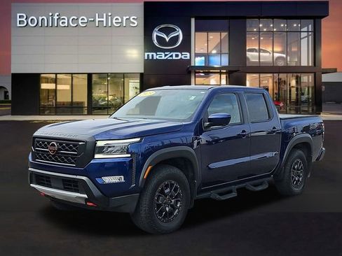 Used 2023 Nissan Frontier Pro-X w/ Pro-X Premium Package image 2