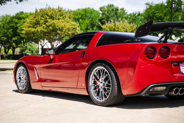 Used 2008 Chevrolet Corvette Coupe w/ Preferred Equipment Group RWD image 45