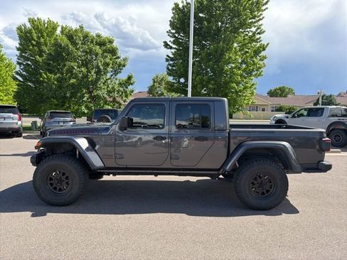 Used 2021 Jeep Gladiator Rubicon AWD/4WD image 2