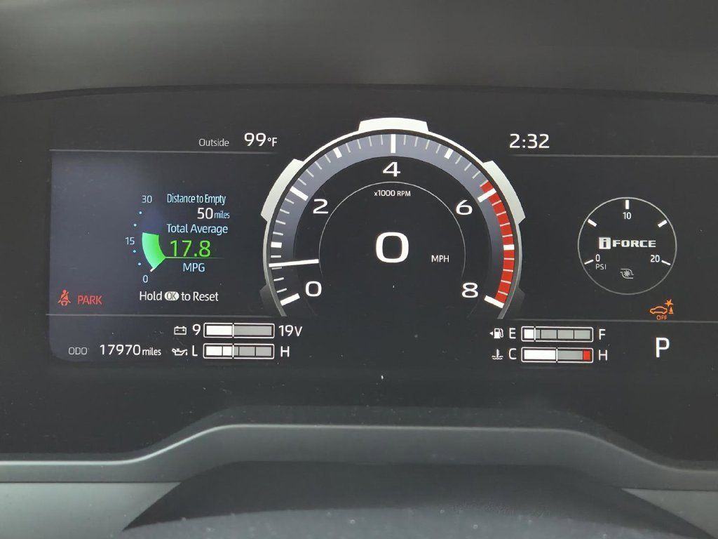 Used 2024 Toyota Tundra Limited w/ TRD Off-Road Package AWD/4WD image 70