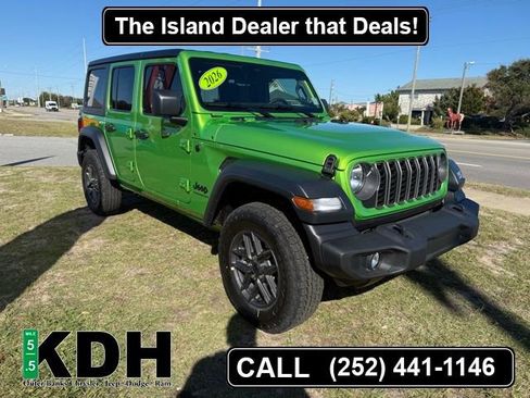 New 2026 Jeep Wrangler Unlimited Sport AWD/4WD image 1