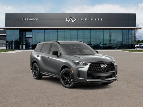 New 2027 INFINITI QX60 Sport w/ Dark Cargo Package AWD/4WD image 4