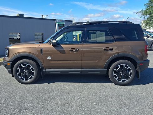 Used 2022 Ford Bronco Sport Outer Banks w/ Tech Package AWD/4WD image 8