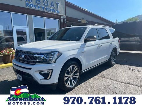 Used 2020 Ford Expedition King Ranch w/ Cargo Package AWD/4WD image 1