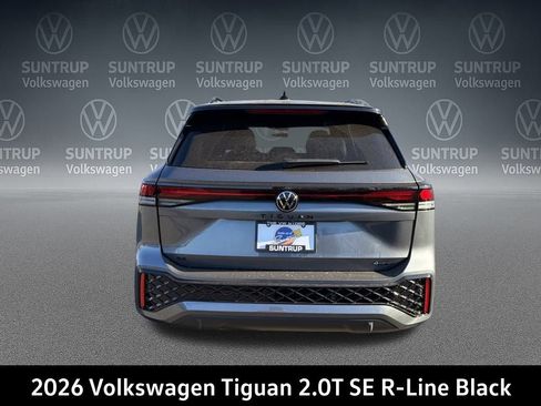 New 2026 Volkswagen Tiguan SE R-Line image 4