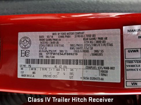 Used 2018 Ford F150 XLT w/ Trailer Tow Package AWD/4WD image 22