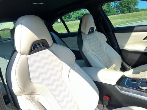 Used 2025 BMW M3 Competition w/ Executive Package AWD/4WD image 36
