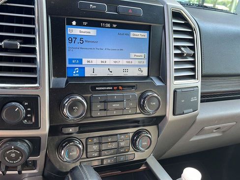 Used 2016 Ford F150 Lariat AWD/4WD image 2