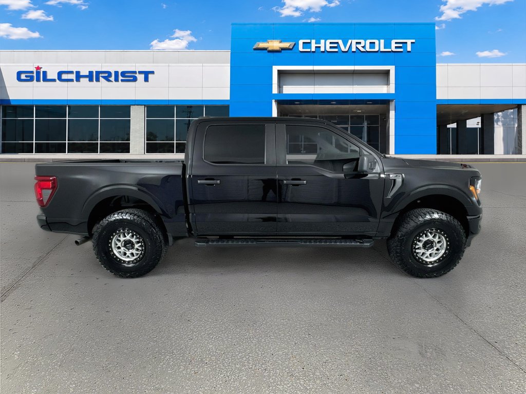 Used 2025 Ford F150 STX w/ STX Black Appearance Package AWD/4WD image 9