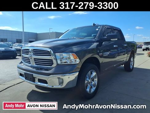 Used 2017 RAM 1500 Big Horn AWD/4WD image 4