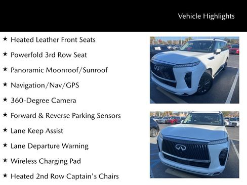 Used 2025 INFINITI QX80 Pure image 23