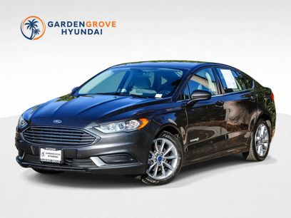 Used 2017 Ford Fusion S