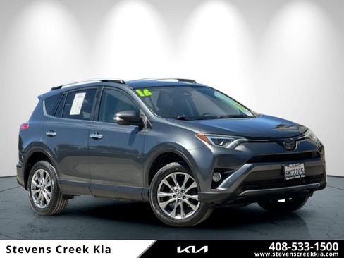 Used 2016 Toyota RAV4 Limited FWD image 1