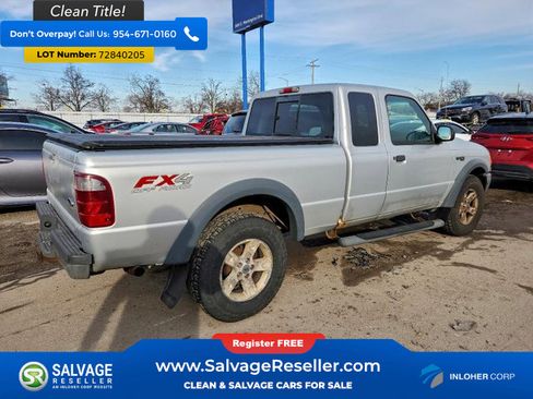 Used 2003 Ford Ranger 4x4 SuperCab image 4