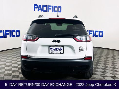 Used 2022 Jeep Cherokee Latitude image 7