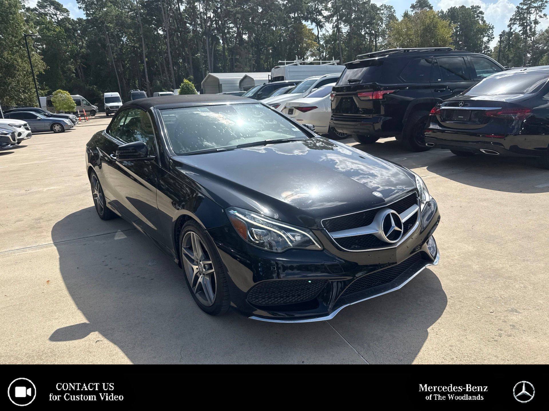 Certified 2016 Mercedes-Benz E 400 Cabriolet image 1