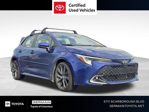 Used 2025 Toyota Corolla XSE FWD image 1
