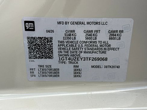 New 2026 GMC Sierra 2500 AT4X AWD/4WD image 27