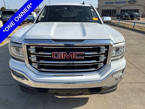 Used 2017 GMC Sierra 1500 SLT w/ Texas SLT Premium Package RWD image 2