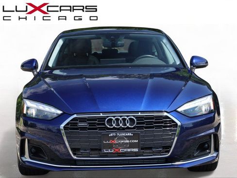 Used 2022 Audi A5 2.0T Premium Plus w/ Premium Plus AWD/4WD image 2