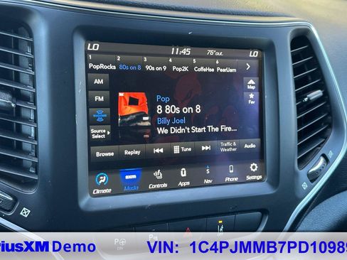 Certified 2023 Jeep Cherokee Altitude Lux AWD/4WD image 29