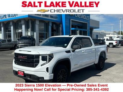 Used 2023 GMC Sierra 1500 Elevation