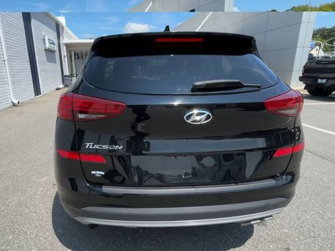 Used 2021 Hyundai Tucson Limited w/ Cargo Package FWD image 7