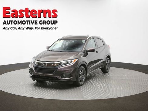 Used 2021 Honda HR-V EX-L image 54