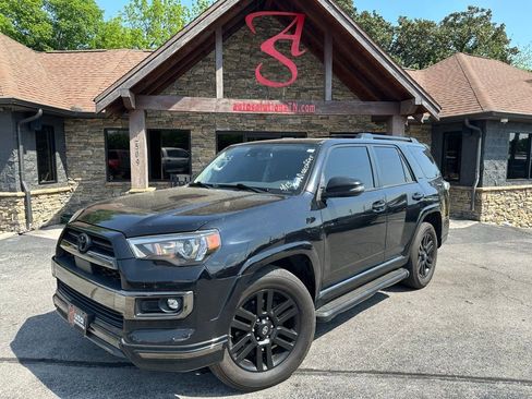 Used 2021 Toyota 4Runner Nightshade AWD/4WD image 1