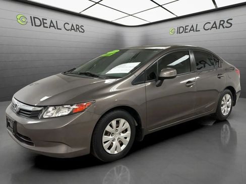 Used 2012 Honda Civic LX image 1