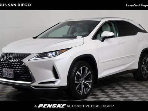 Certified 2020 Lexus RX 350 FWD w/ Premium Package image 1