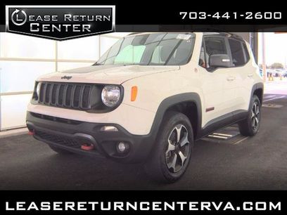 Used 2021 Jeep Renegade Trailhawk