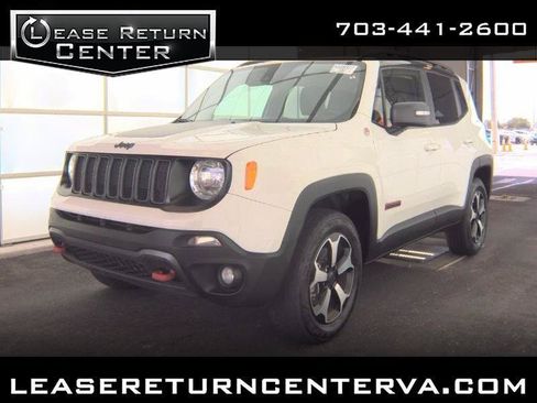 Used 2021 Jeep Renegade Trailhawk AWD/4WD image 1