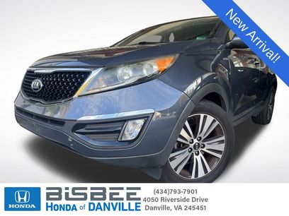 Used 2016 Kia Sportage EX w/ EX Premium Package