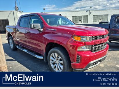 Used 2020 Chevrolet Silverado 1500 Custom w/ Custom Value Package