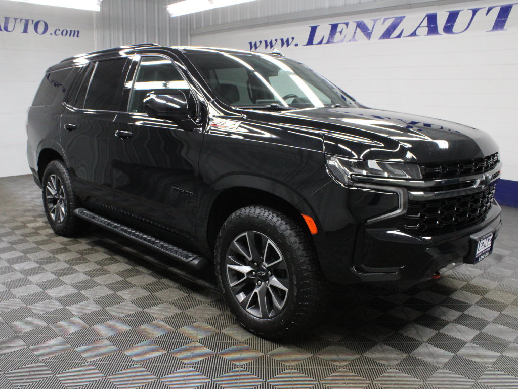 Used 2021 Chevrolet Tahoe Z71 AWD/4WD image 3